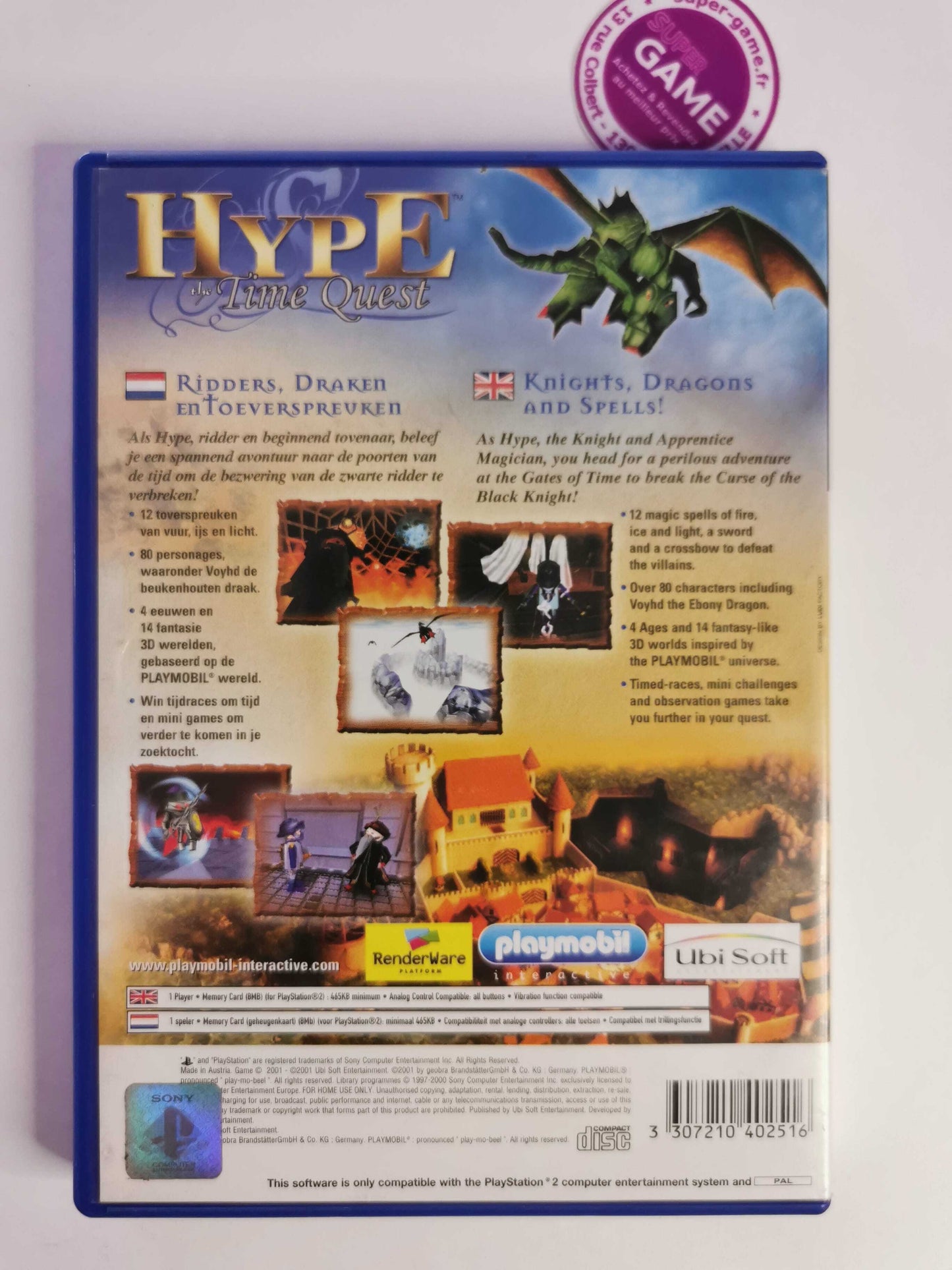 Hype - The Time Quest