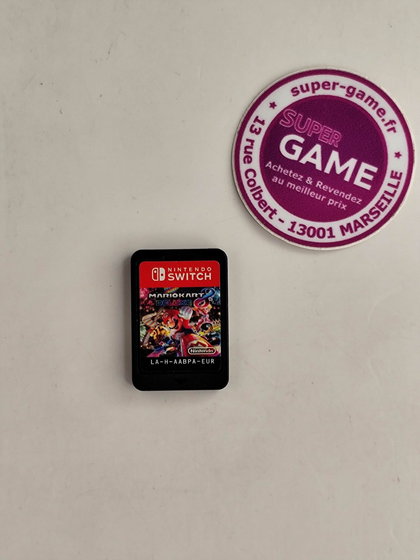 MARIO KART 8 DELUXE - sans boitier sur SWITCH