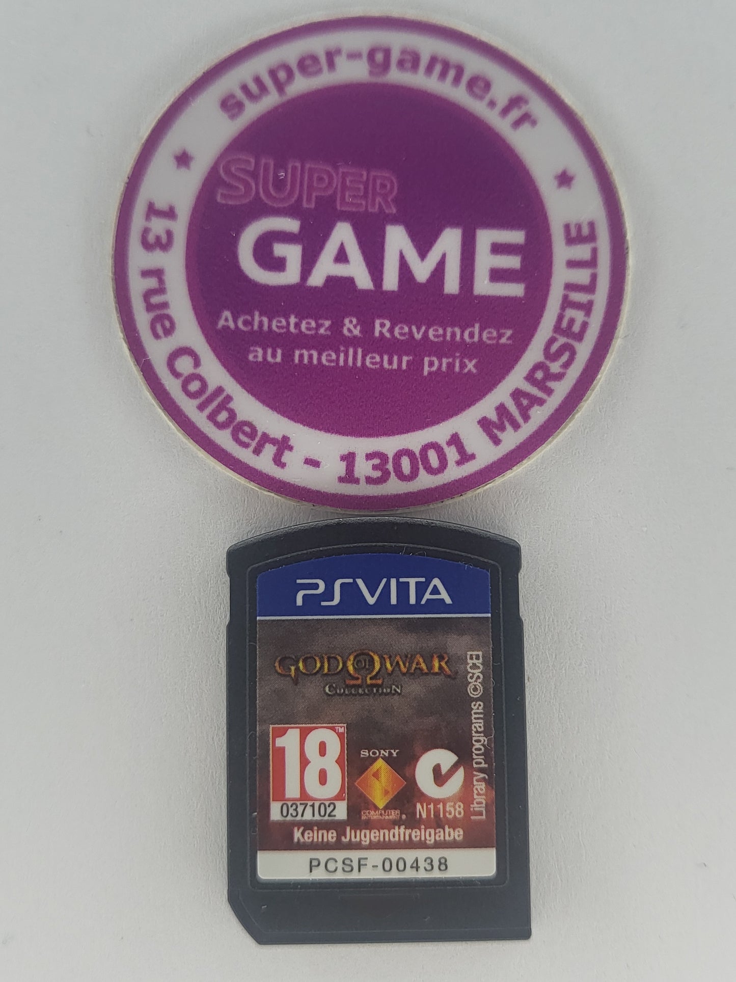 GOD OF WAR COLLECTION - sans boite - PSVITA