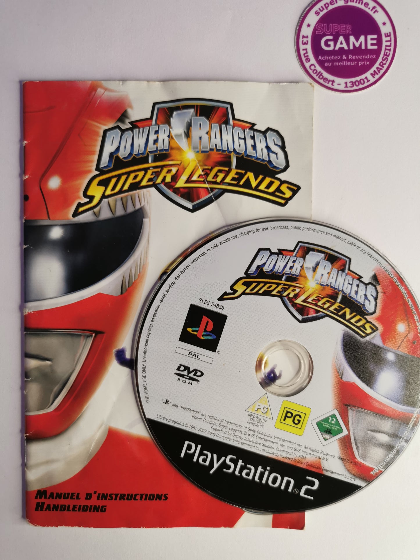 Power Rangers Super Legends