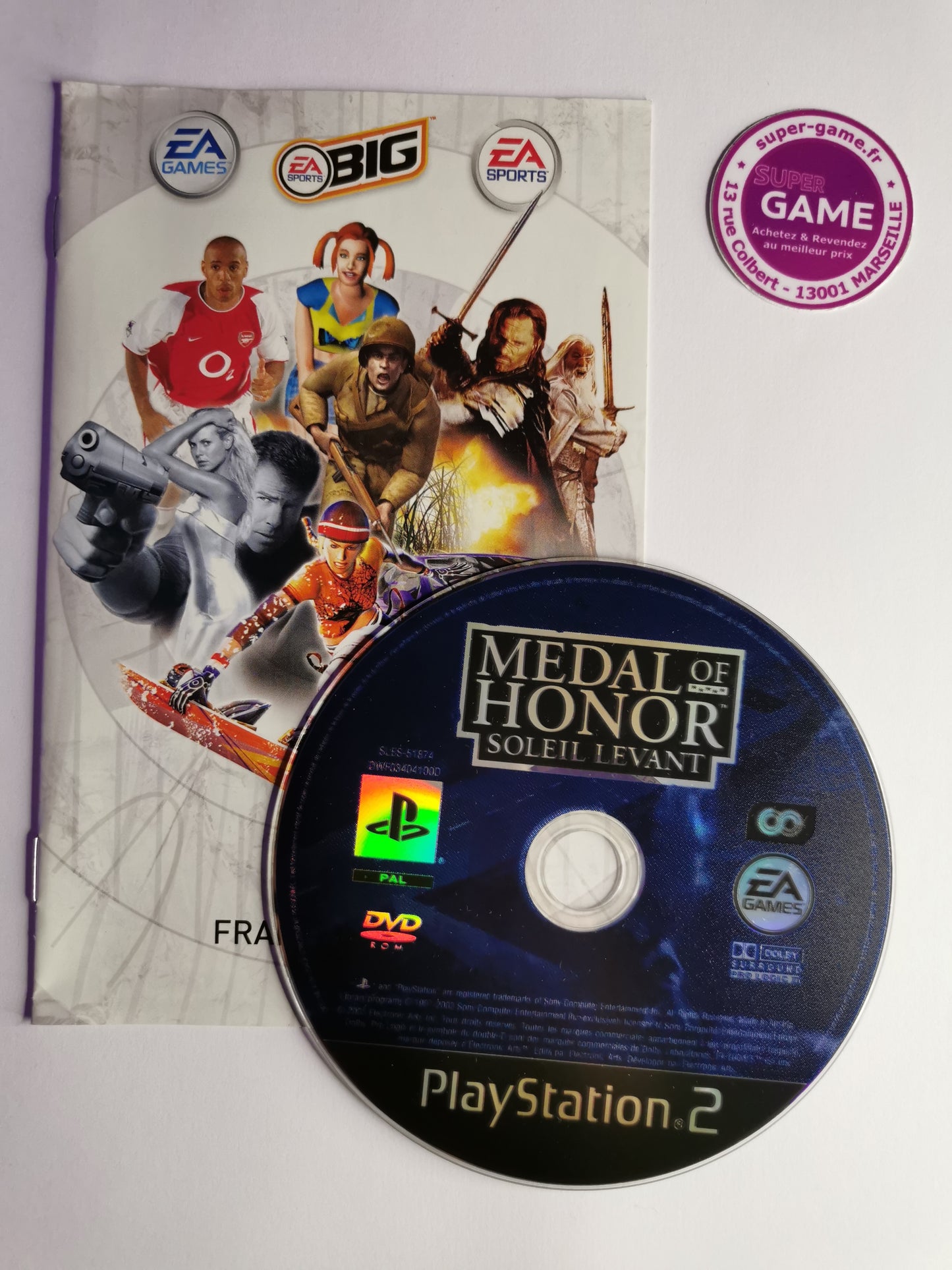 Medal of Honor, Soleil Levant