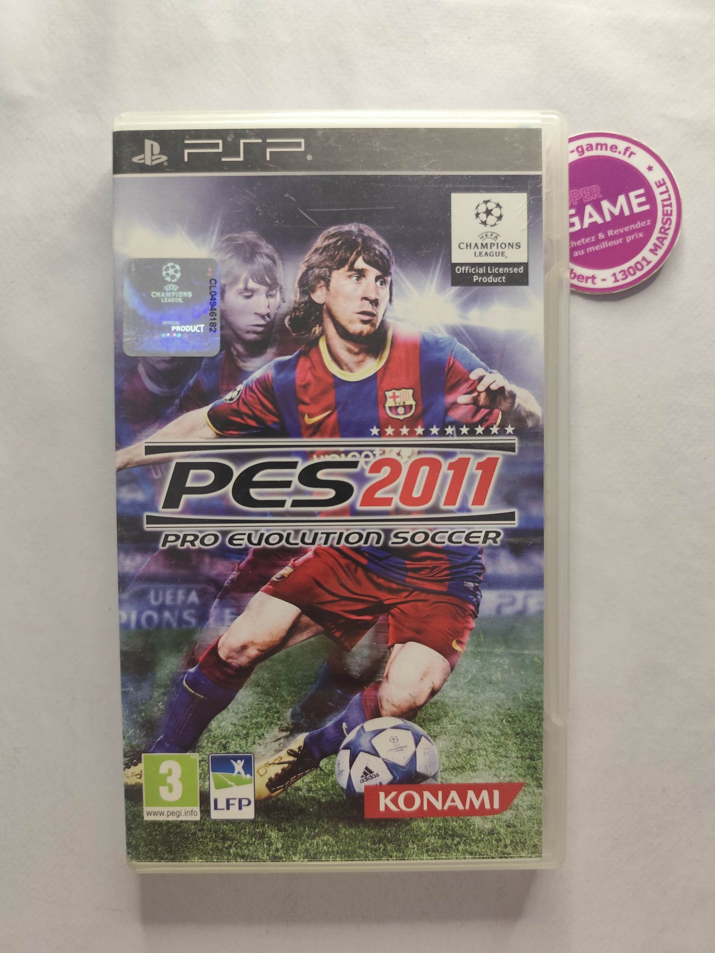 PRO EVOLUTION SOCCER 2011 - PSP