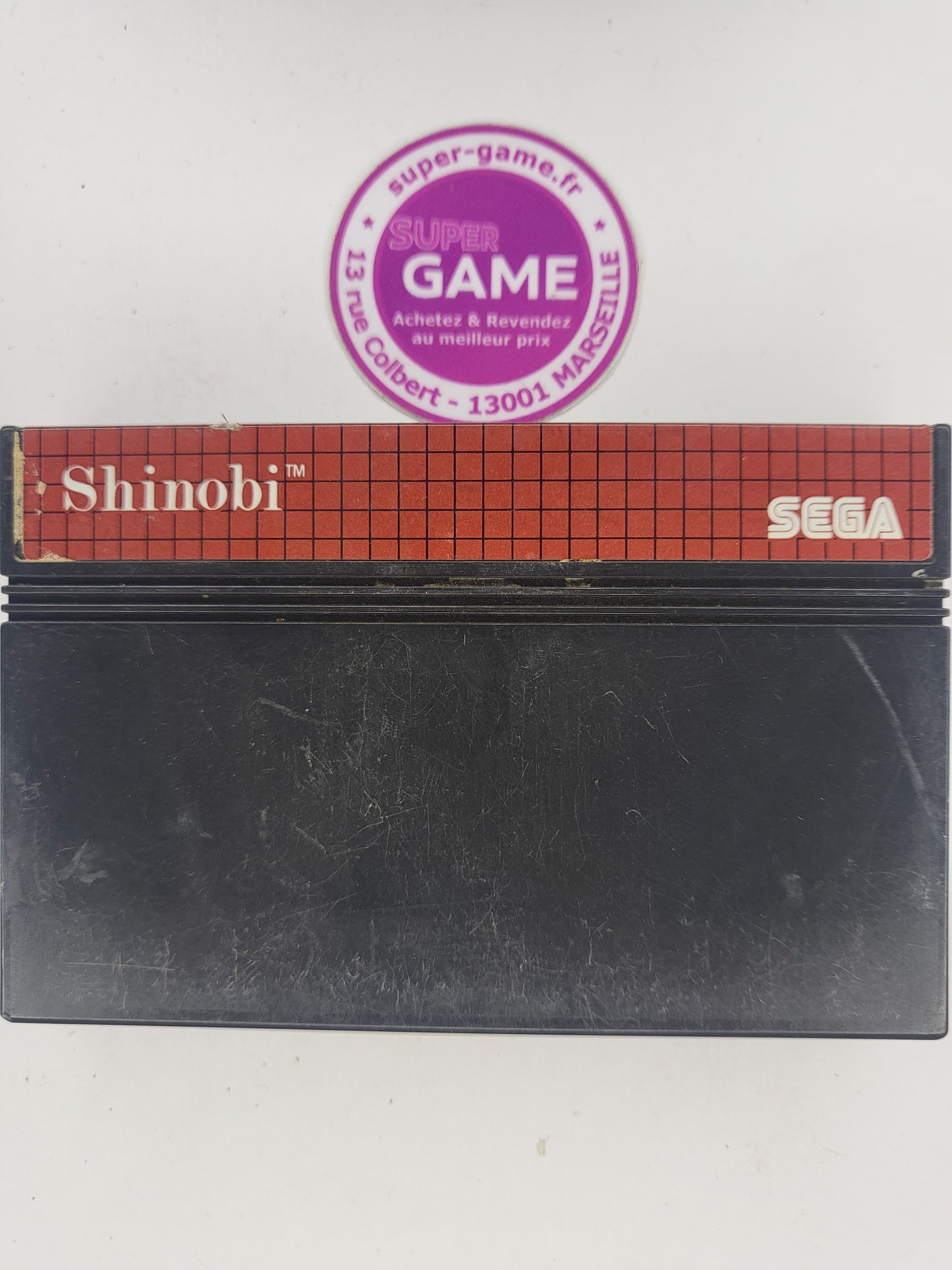 SHINOBI - sans boite - MASTER SYSTEM
