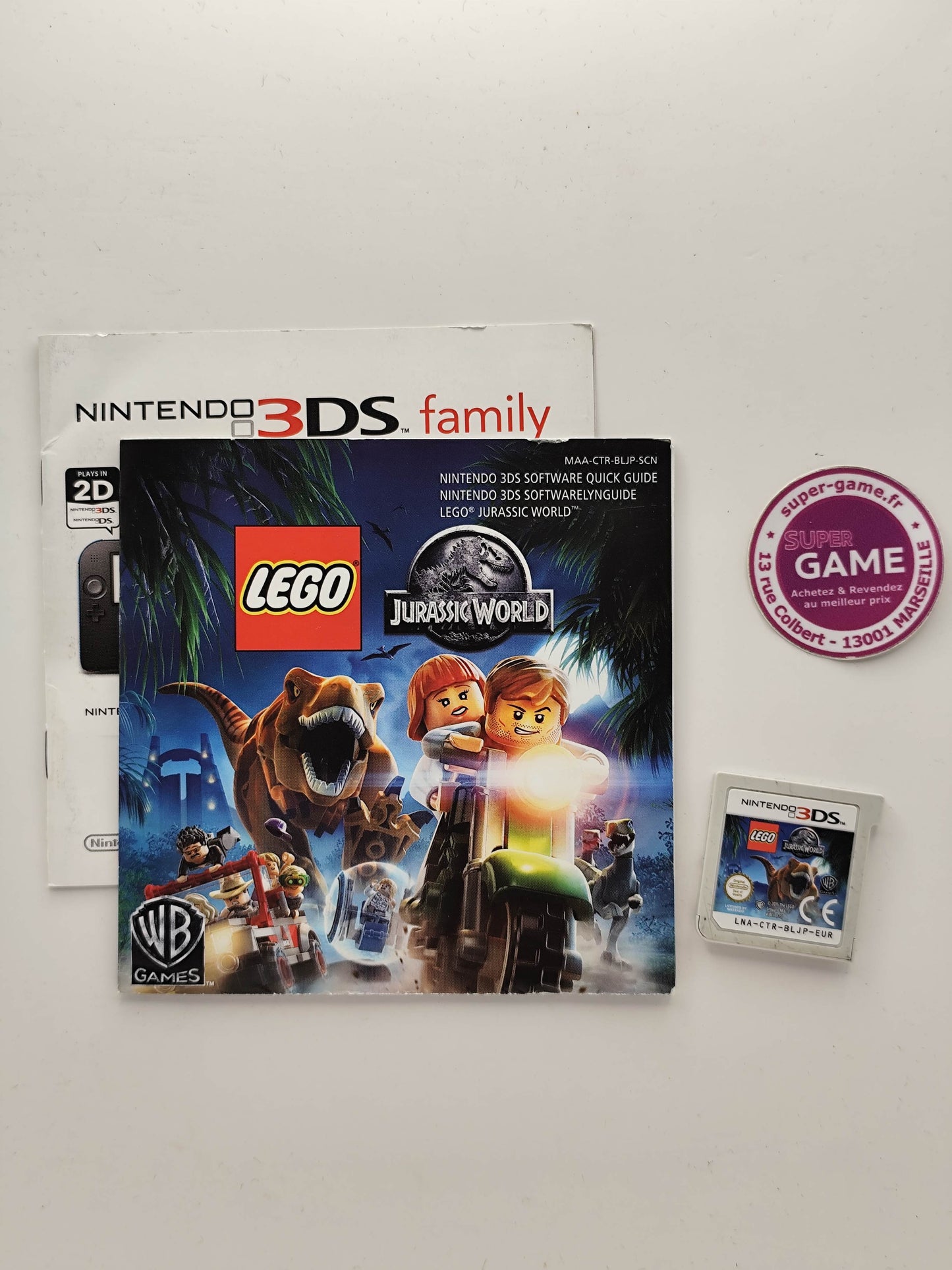 LEGO JURASSIC WORLD - 3DS