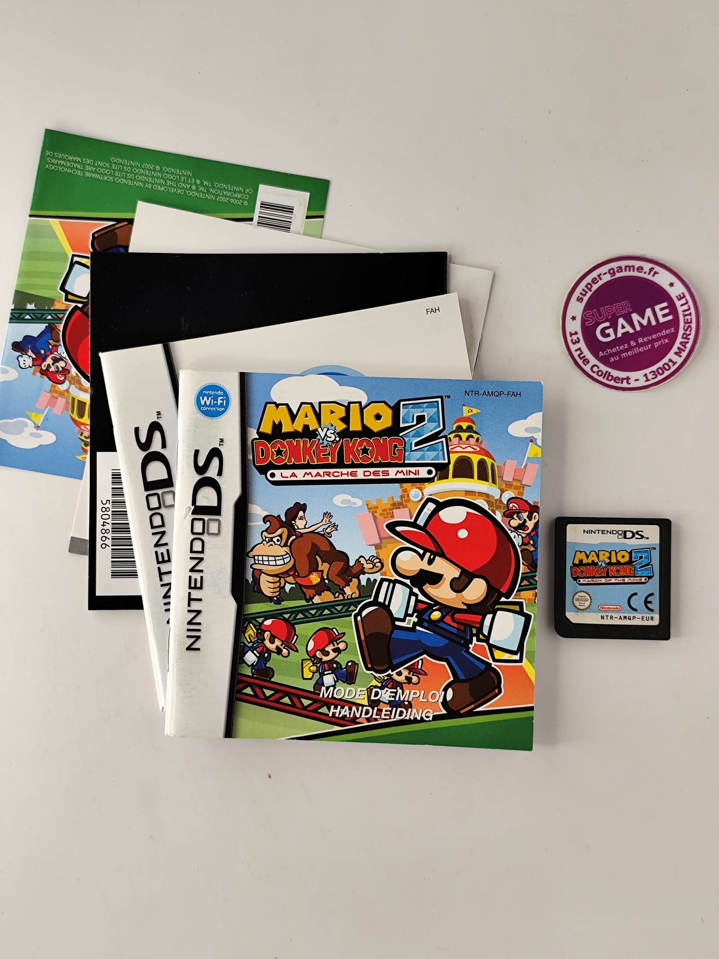 MARIO VS DONKEY KONG 2 LA MARCHE DES MINIS - DS