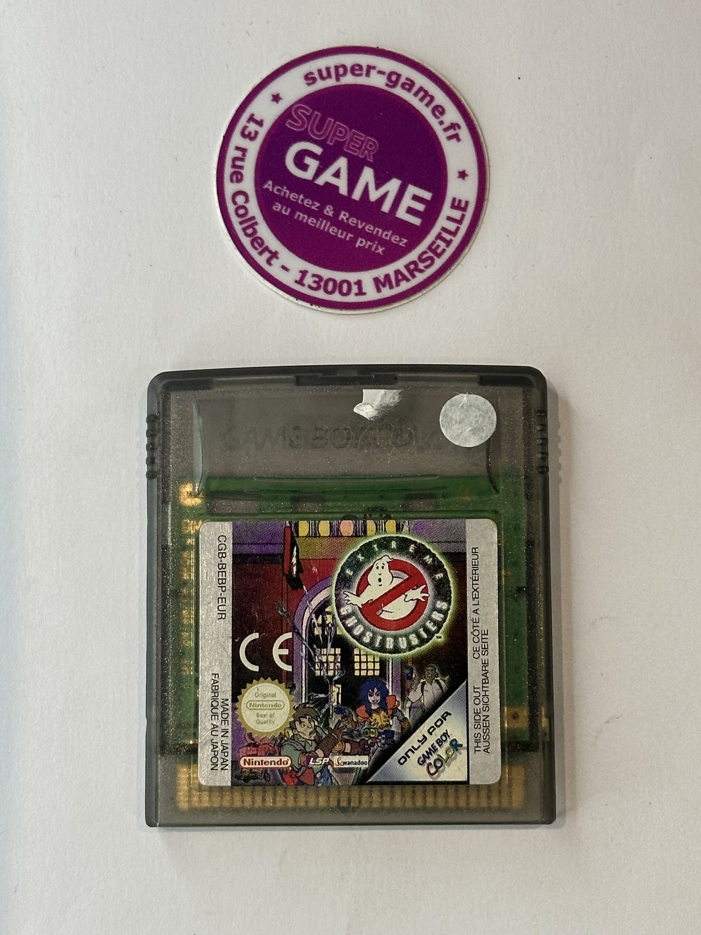 EXTREME GHOSTBUTERS - sans boite - GAMEBOY COLOR