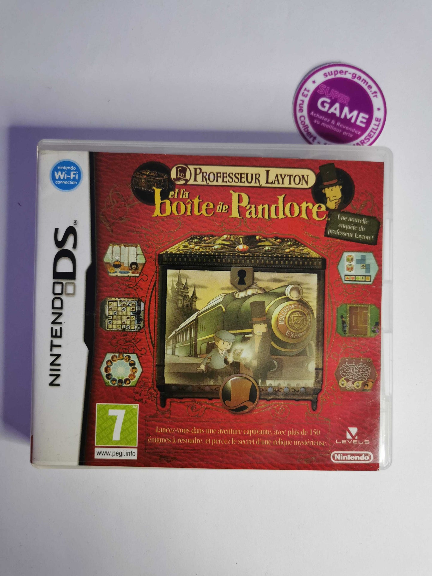 Professeur Layton et la Boite de Pandore
