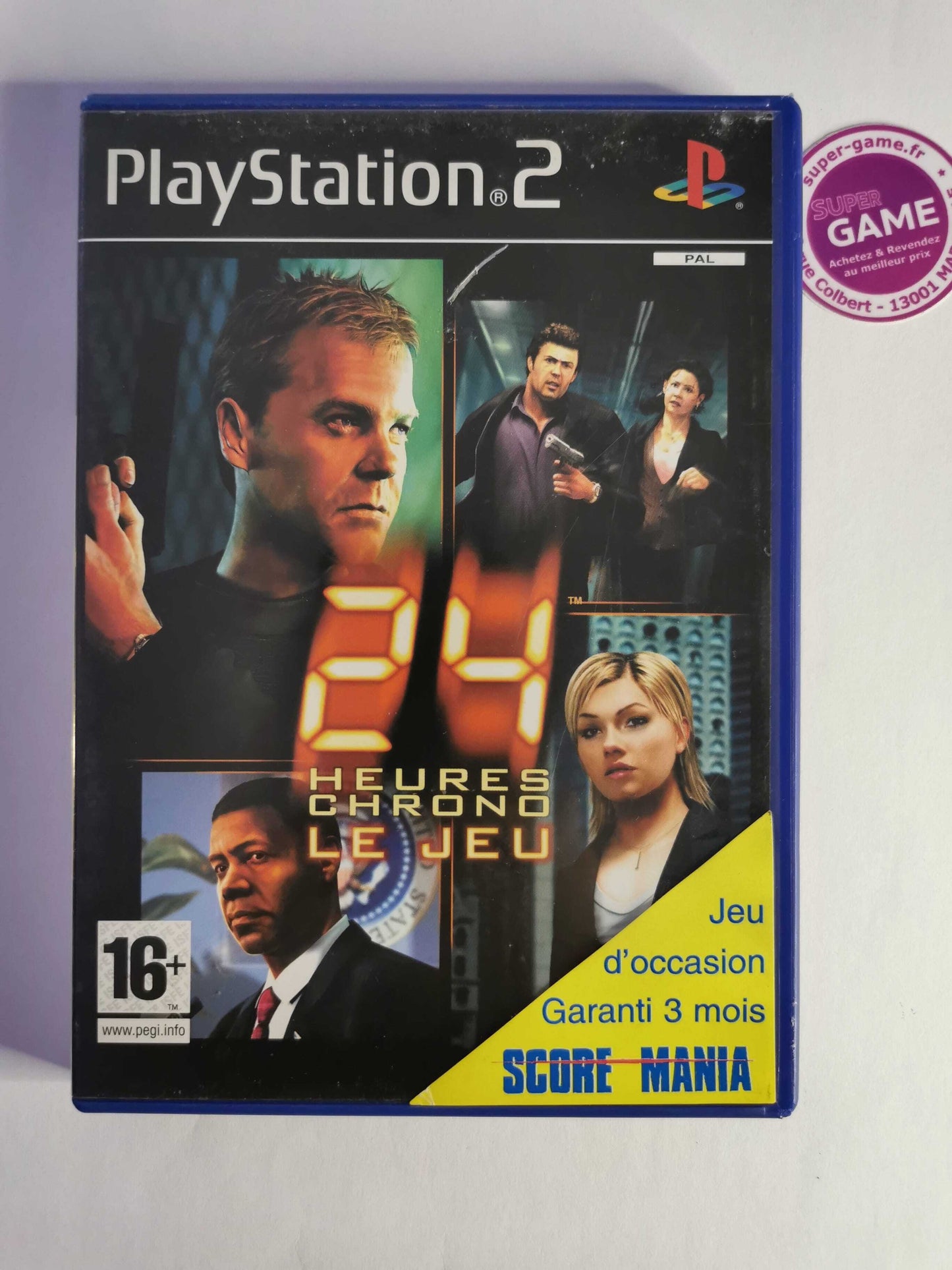24H Chrono le Jeu