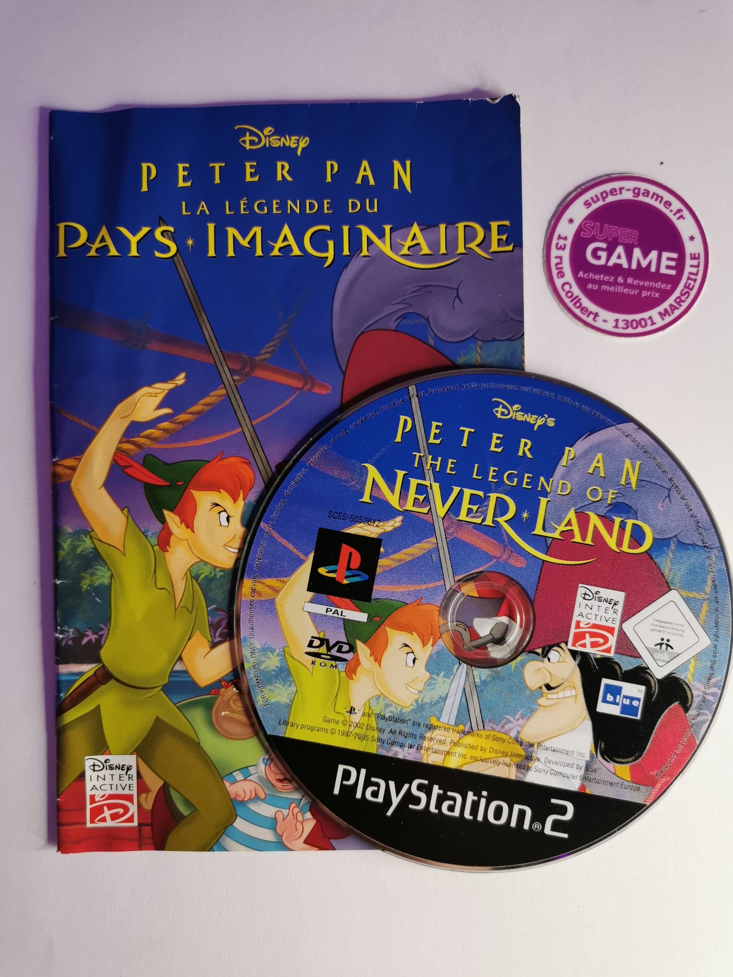 Peter Pan et la légende du Pays Imaginaire