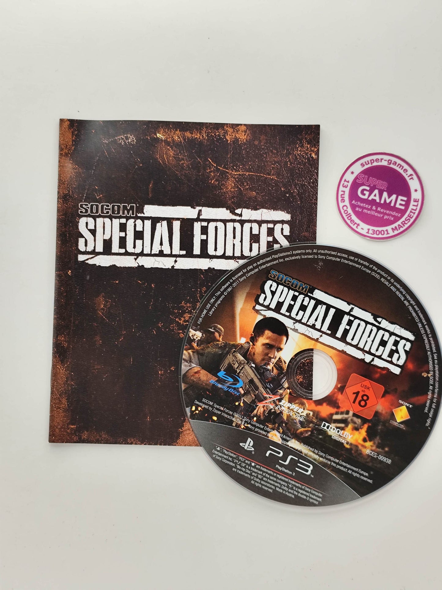 SOCOM SPECIAL FORCES - PS3