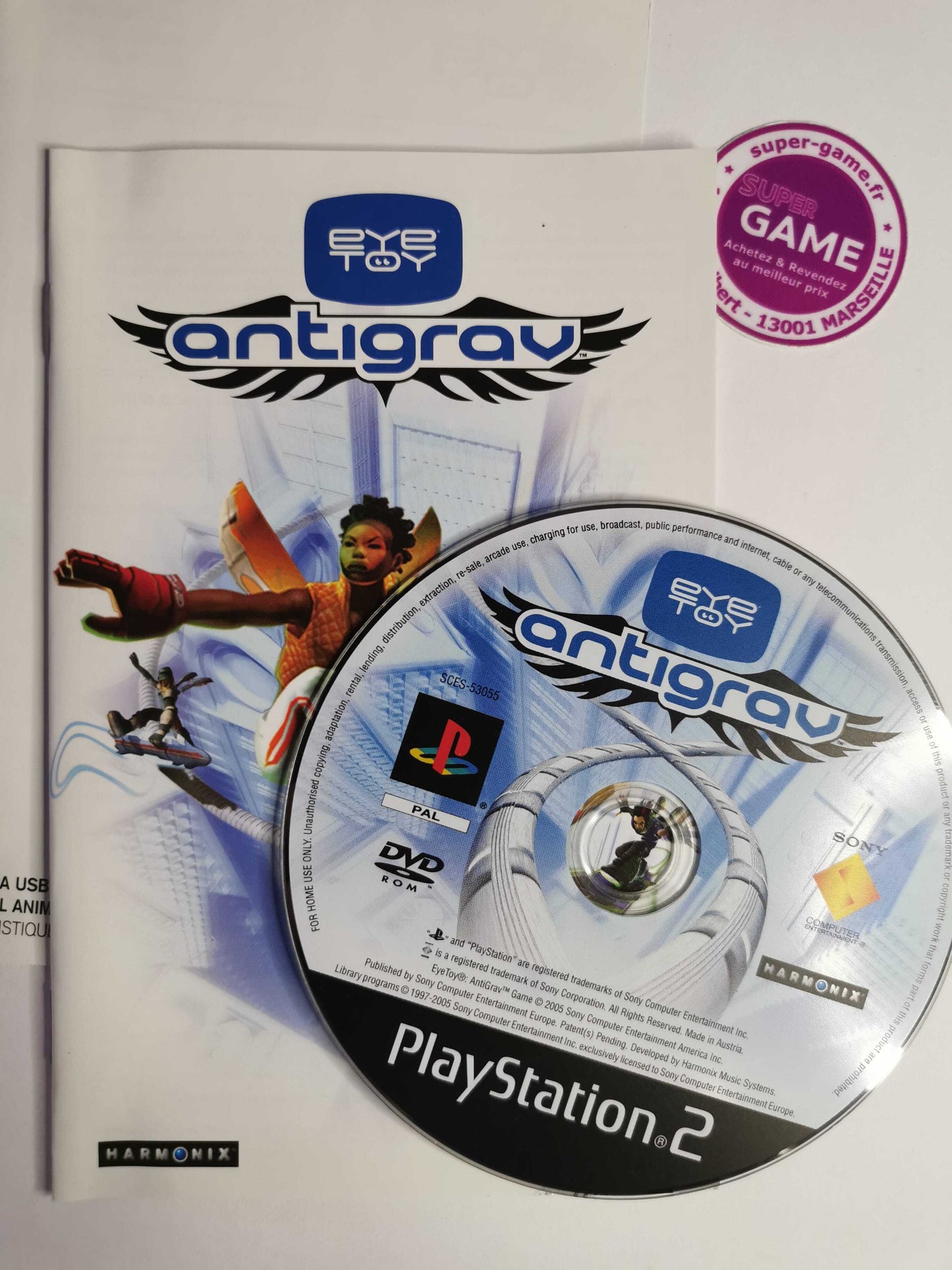 EyeToy Antigrav