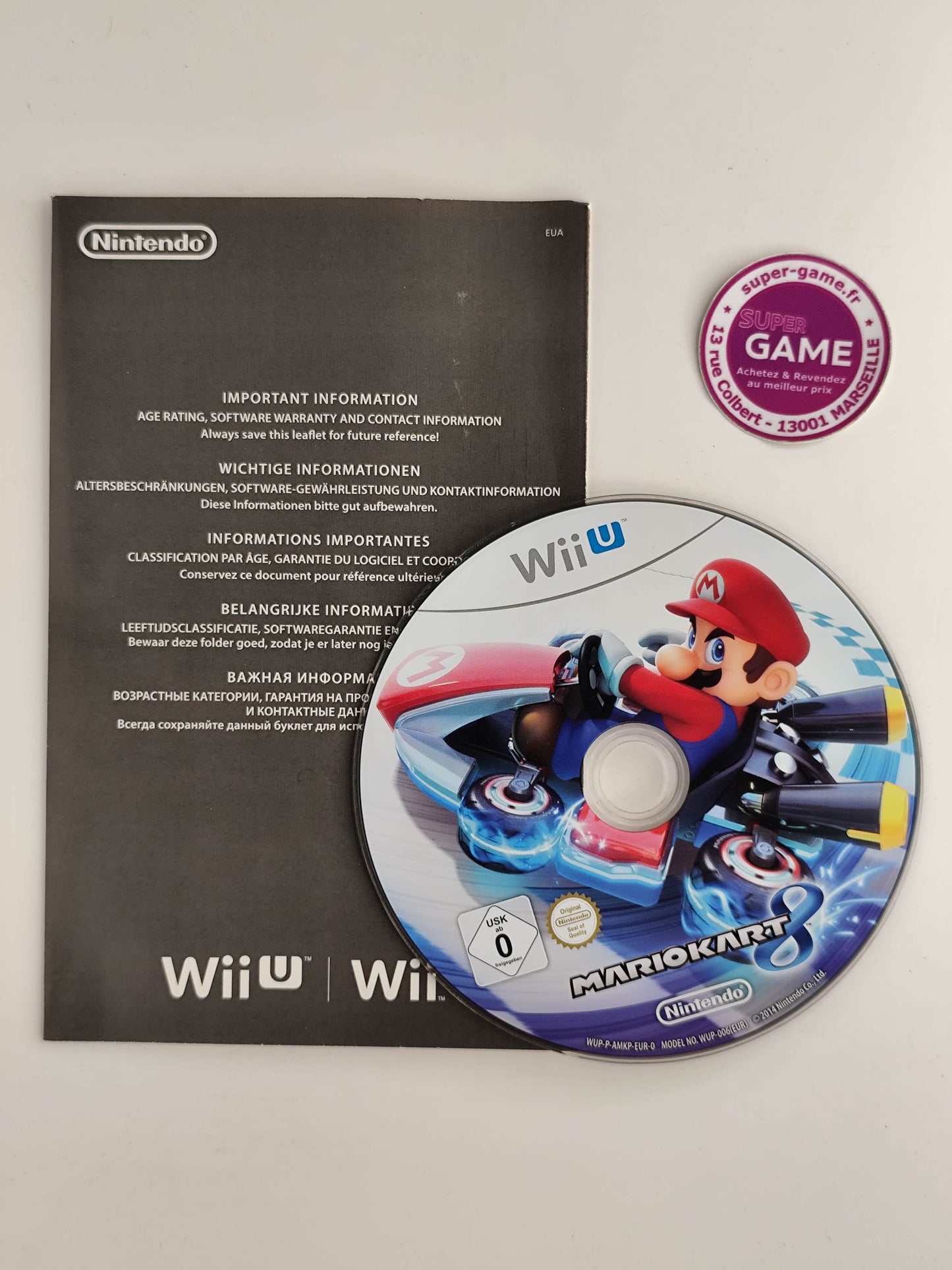MARIO KART 8 - WiiU