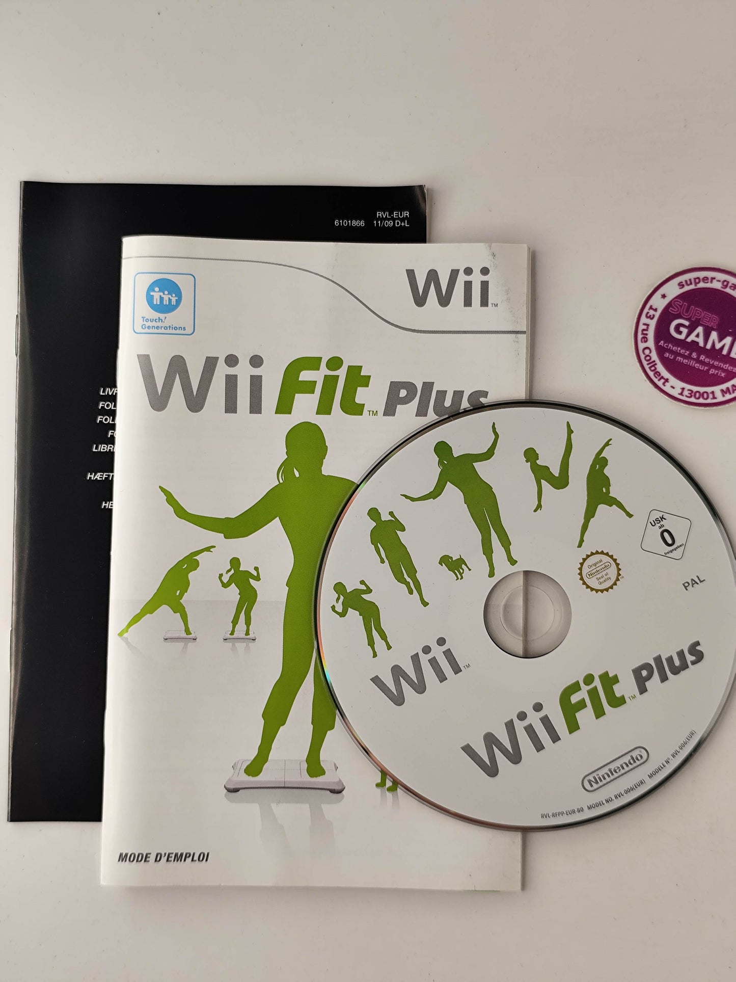 WII FIT PLUS - Wii