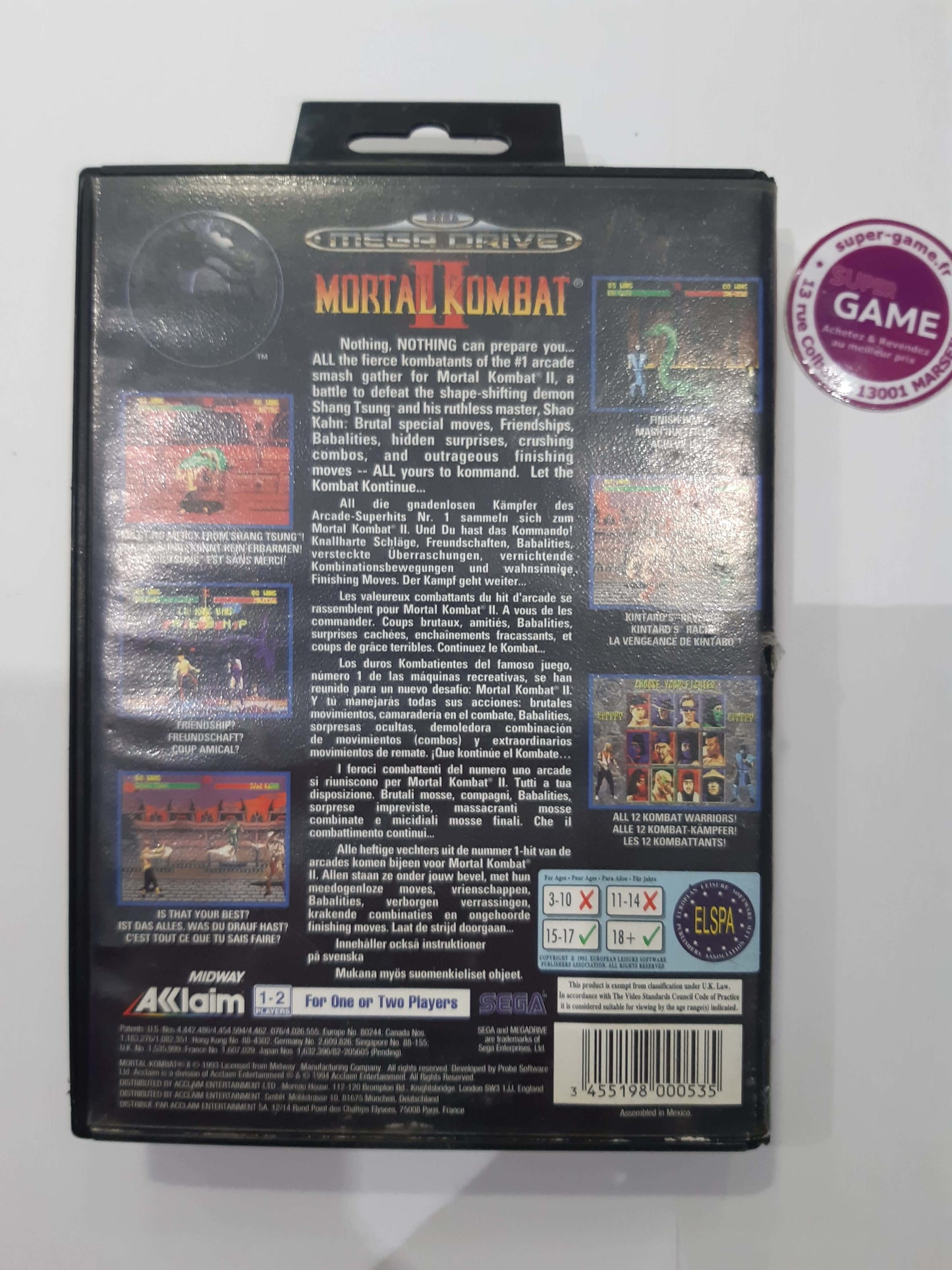 Mortal Kombat 2