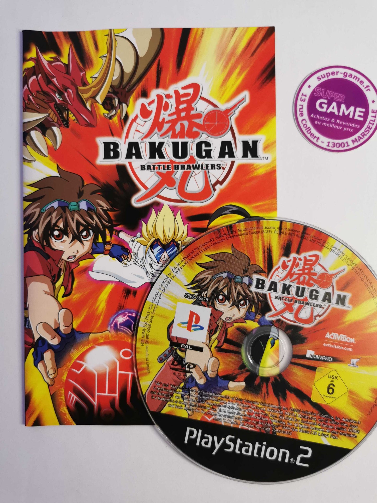 Bakugan Battle Brawlers