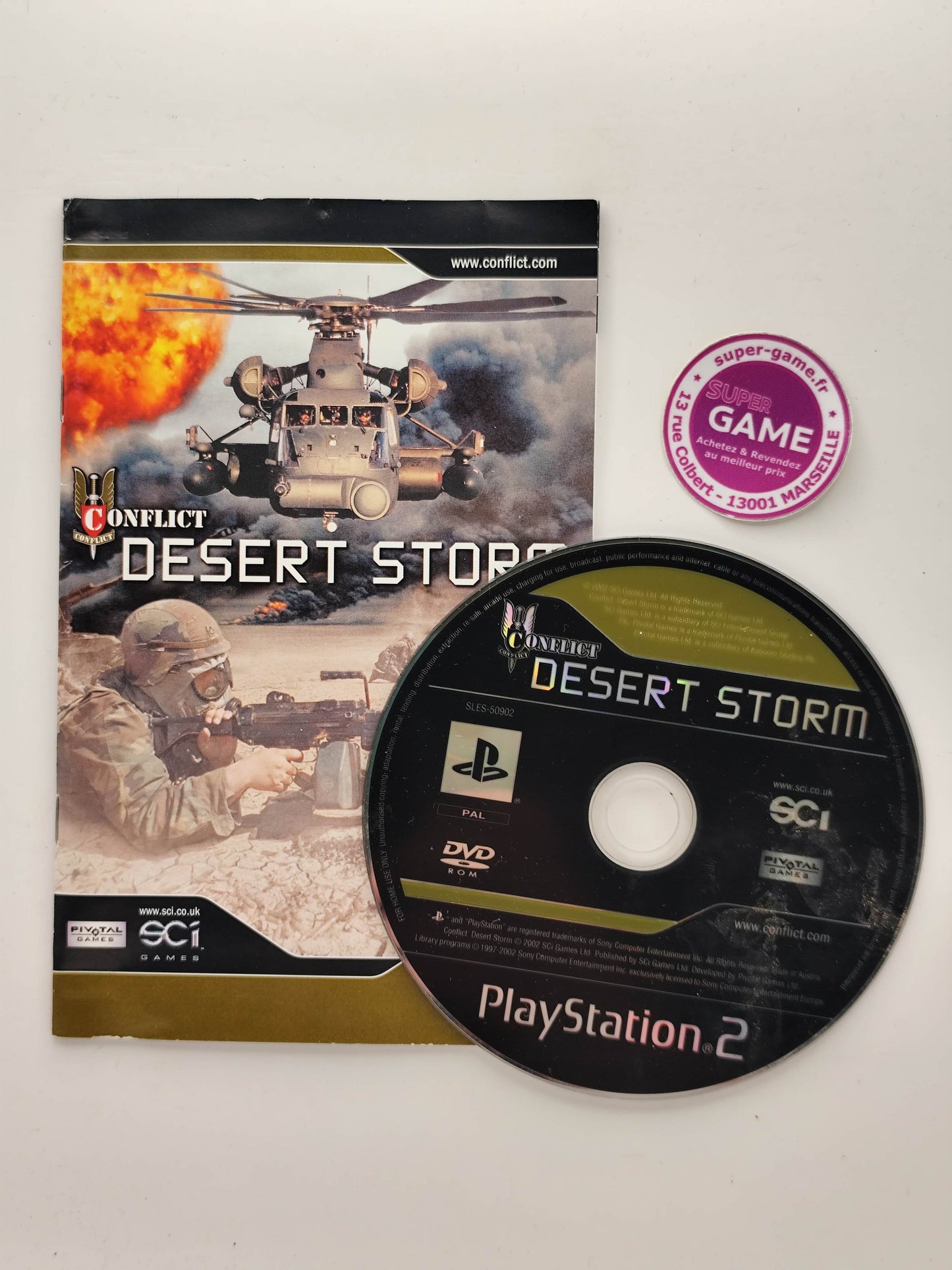 CONFLICT DESERT STORM - PS2