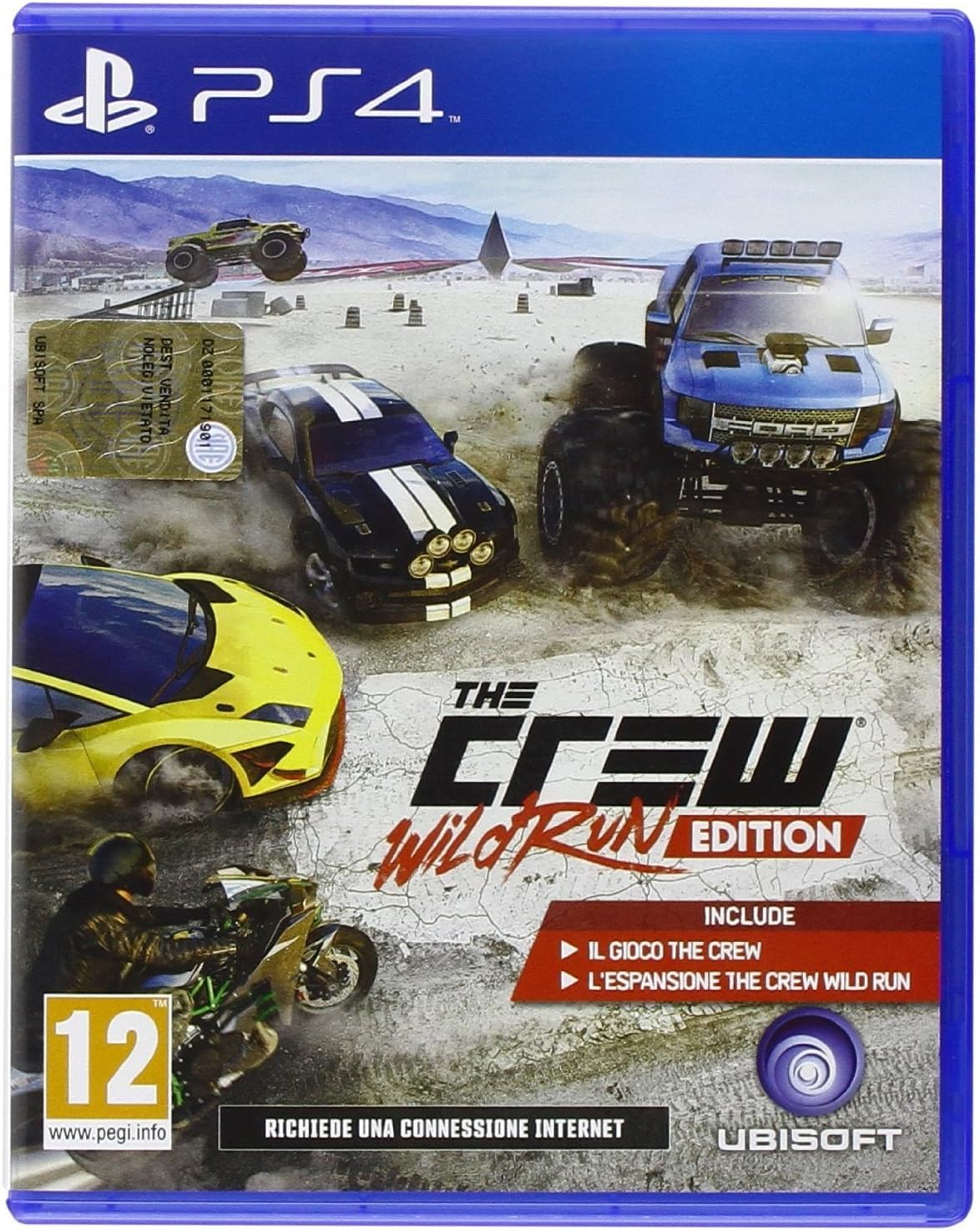The Crew Wild Run - PS4