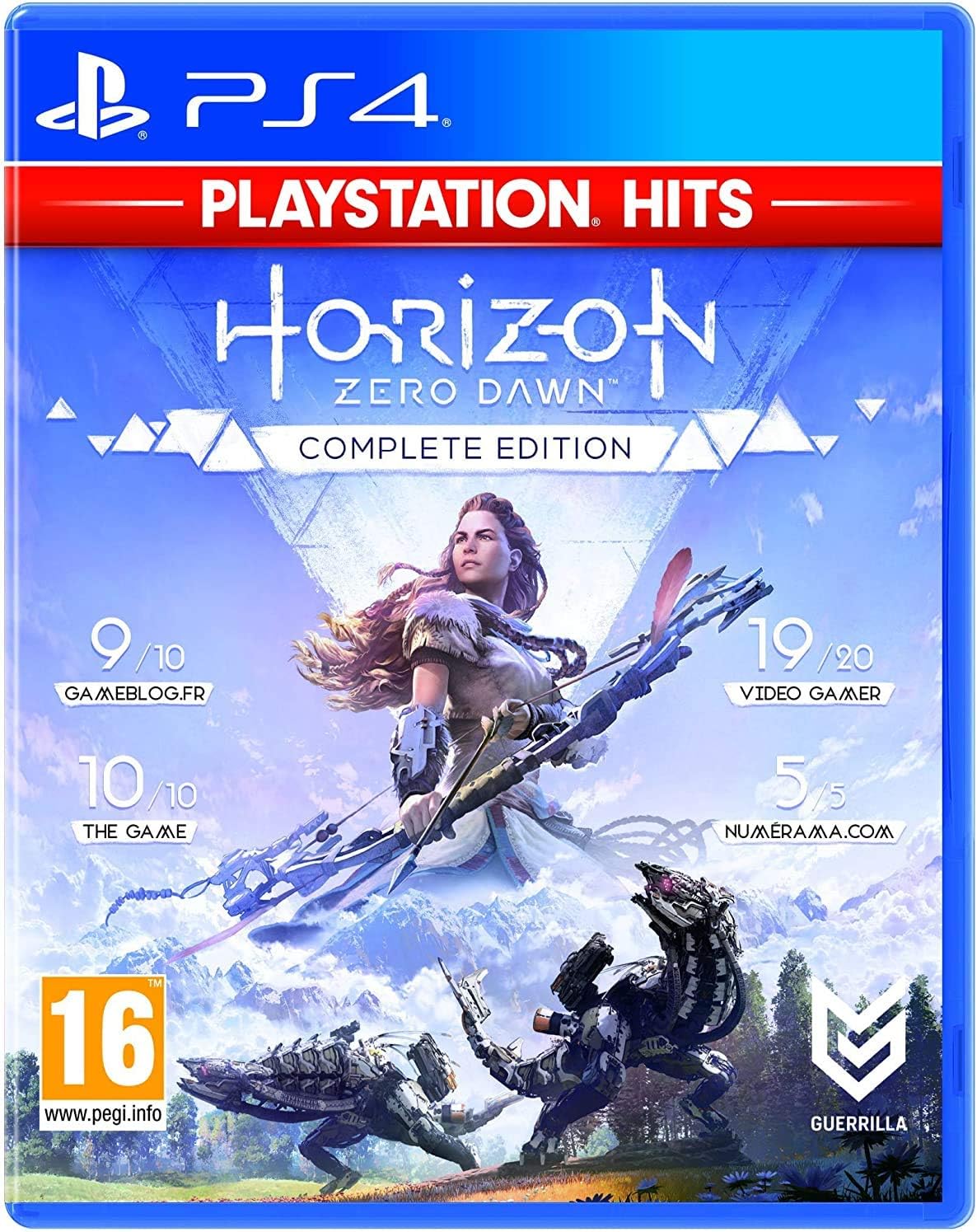 Horizon Zero Dawn - Édition Complète - PS4