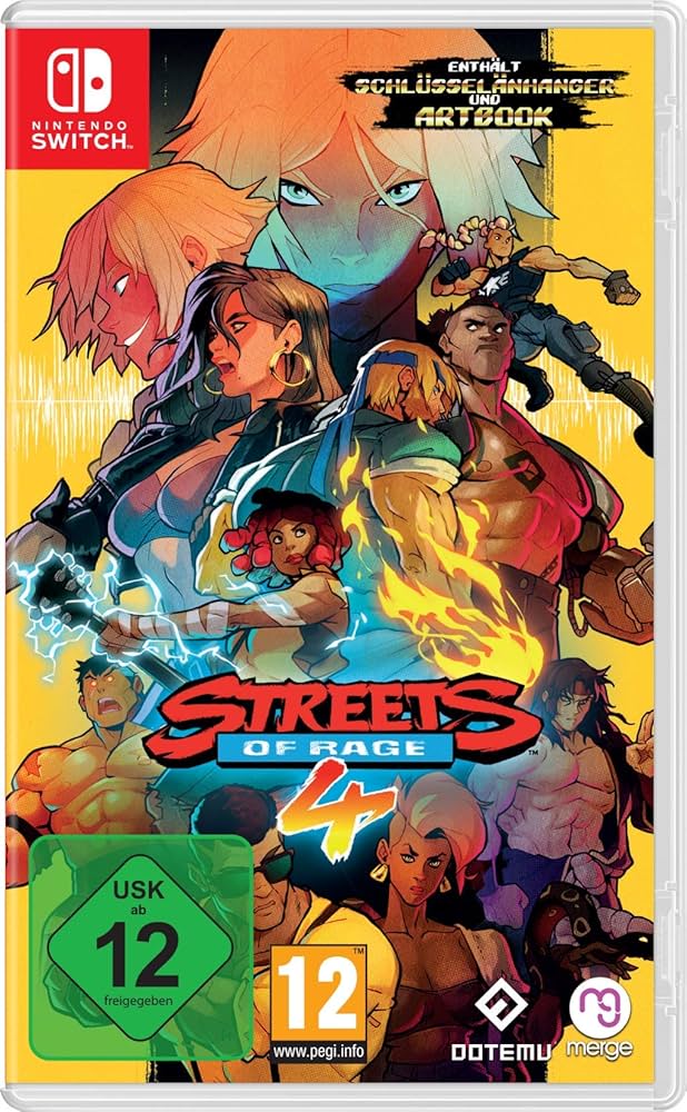 STREETS OF RAGE 4 - SWITCH