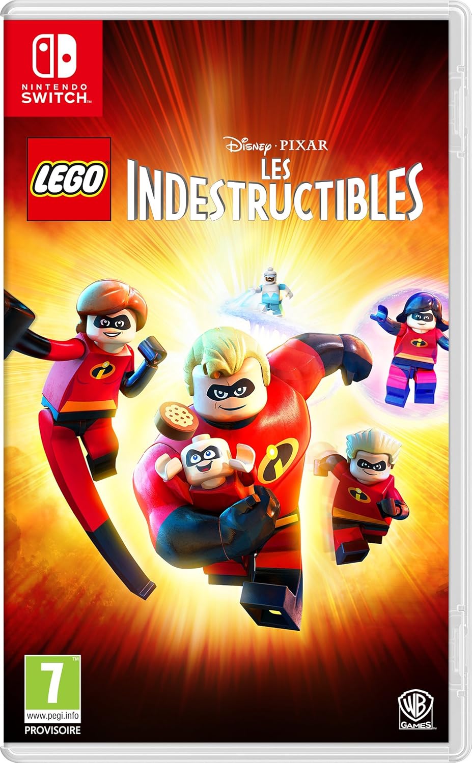 Lego Les Indestructibles - Switch