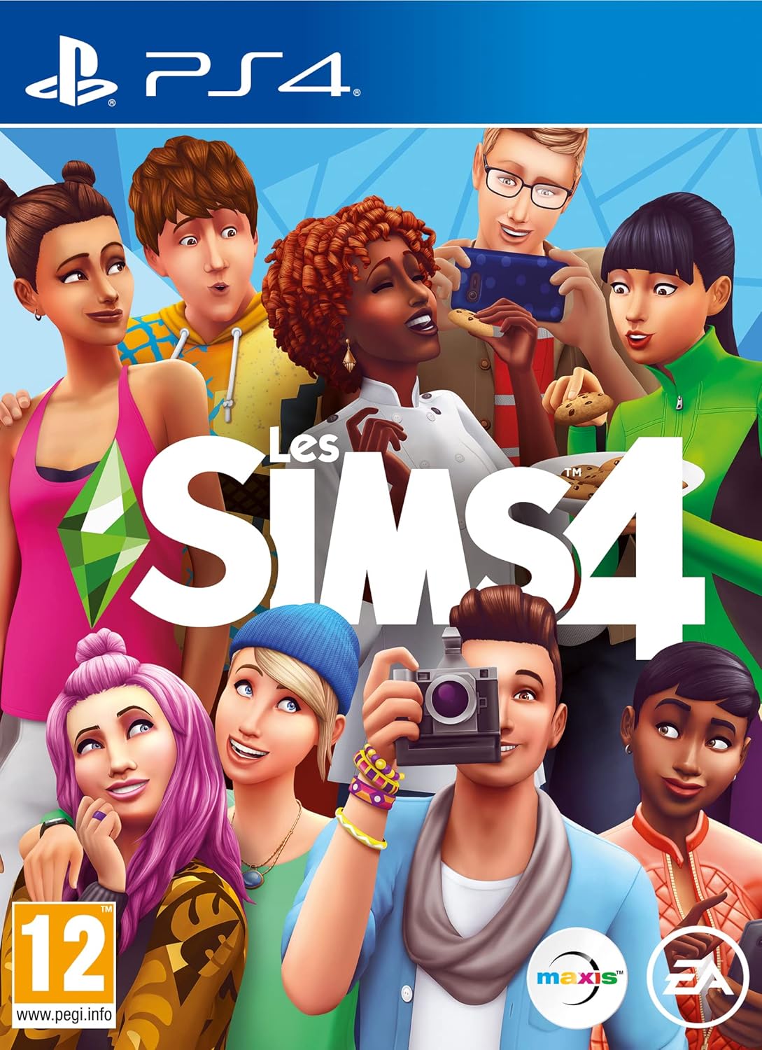 Les Sims4 - PS4