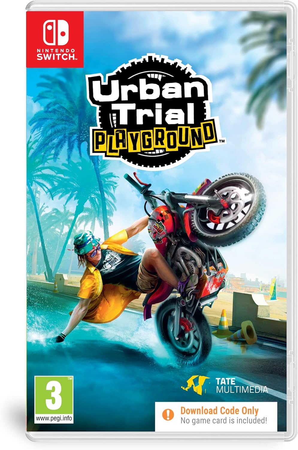 Urban trial playground - Switch