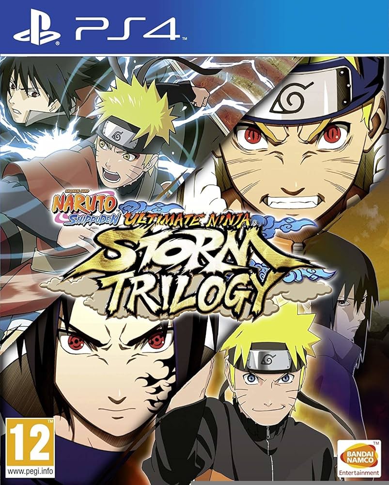 NARUTO : ULTIMATE NINJA STORM TRILOGY - PS4