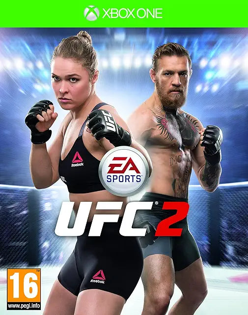 ufc 2 sur Xbox ONE