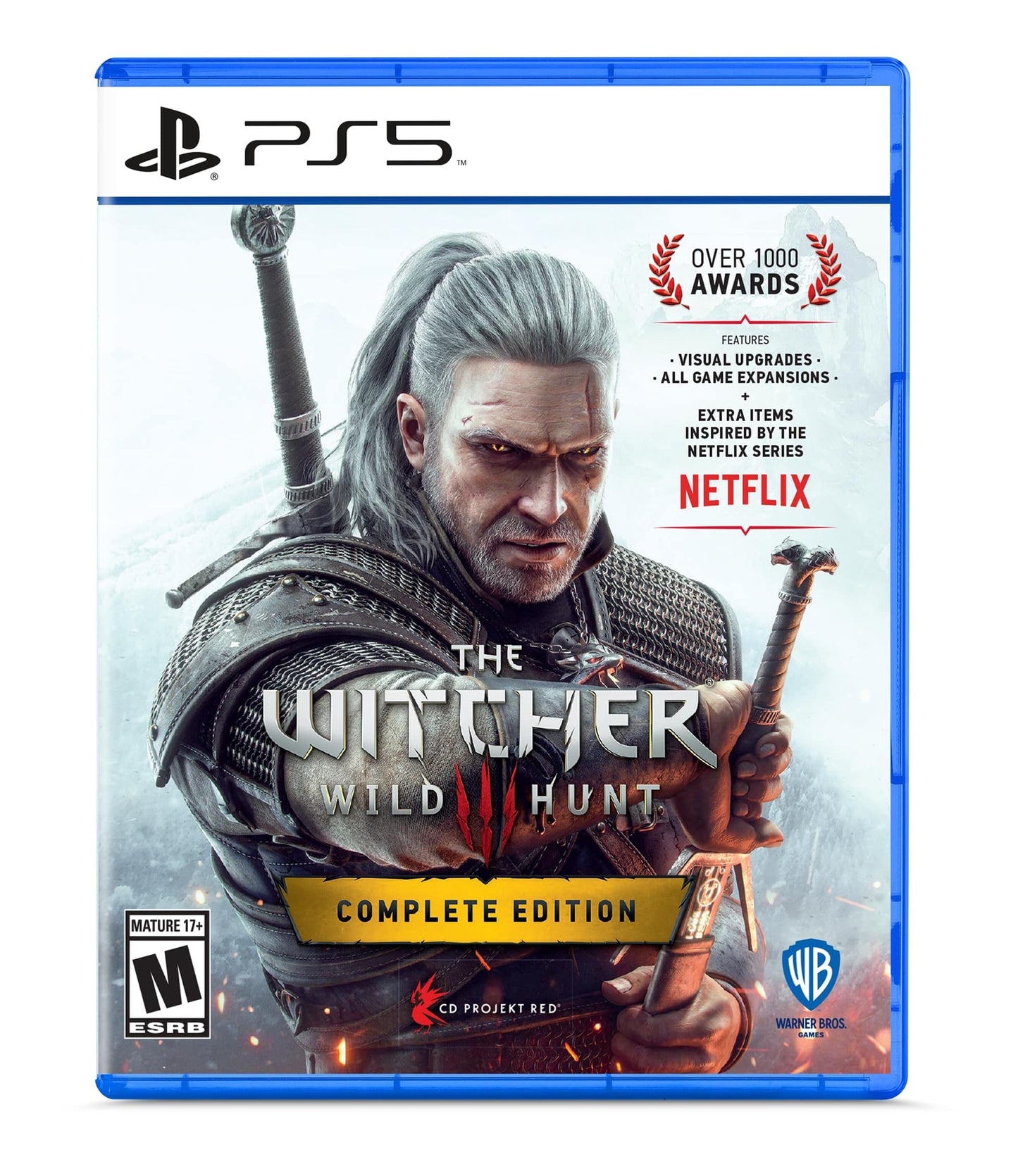 THE WITCHER 3 WILD HUNT - NEUF sur PS5