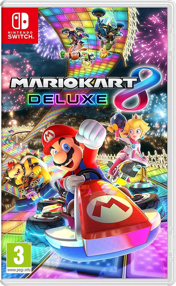 MARIO KART 8 DELUXE - Switch