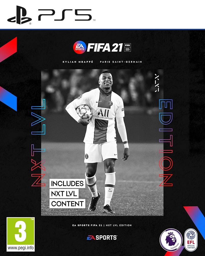 FIFA 21 EDITION NXT LVL - NEUF sur PS5