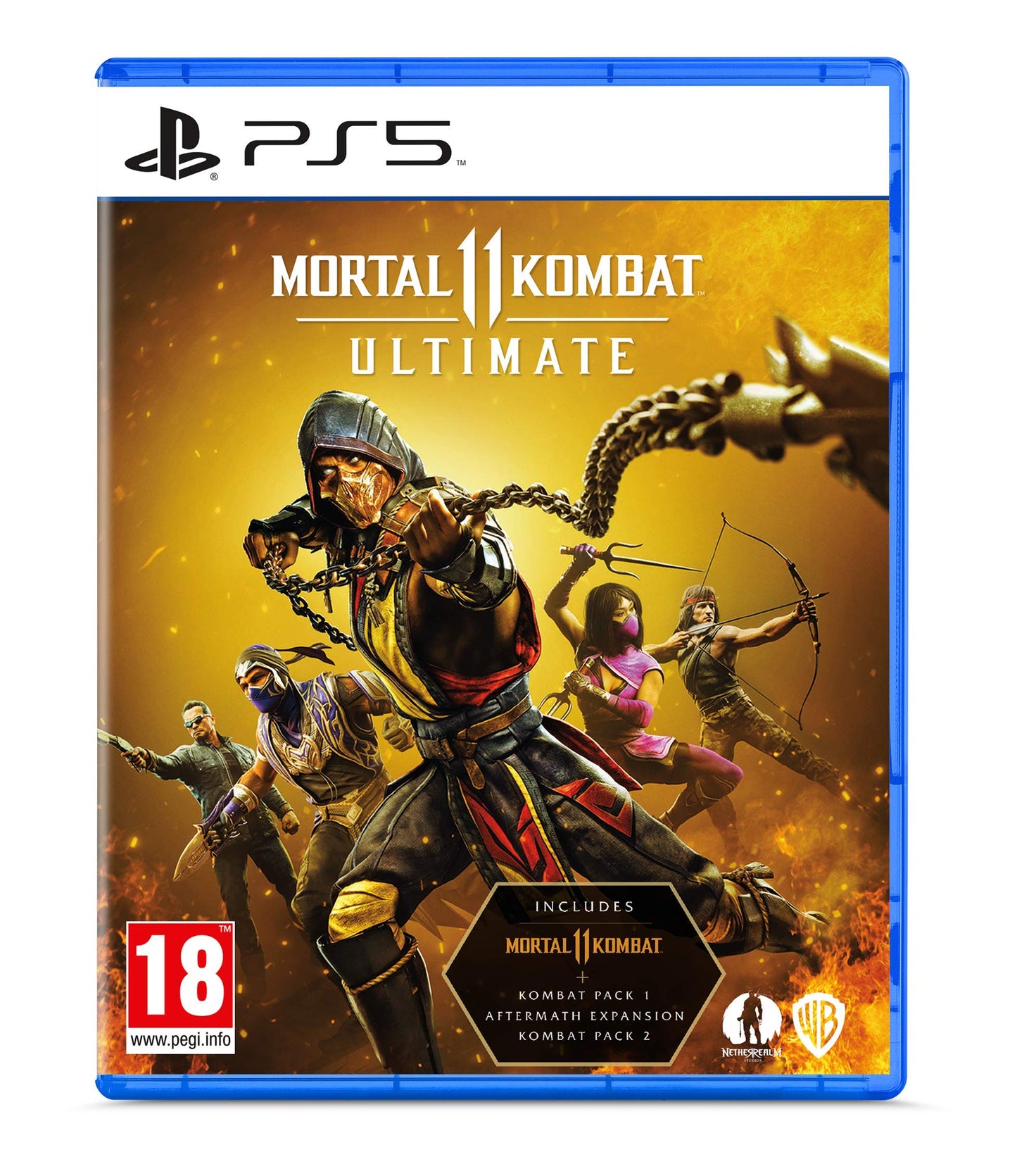 MORTAL KOMBAT 11 ULTIMATE - NEUF sur PS5