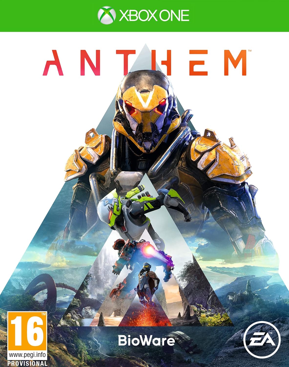 Anthem sur Xbox ONE