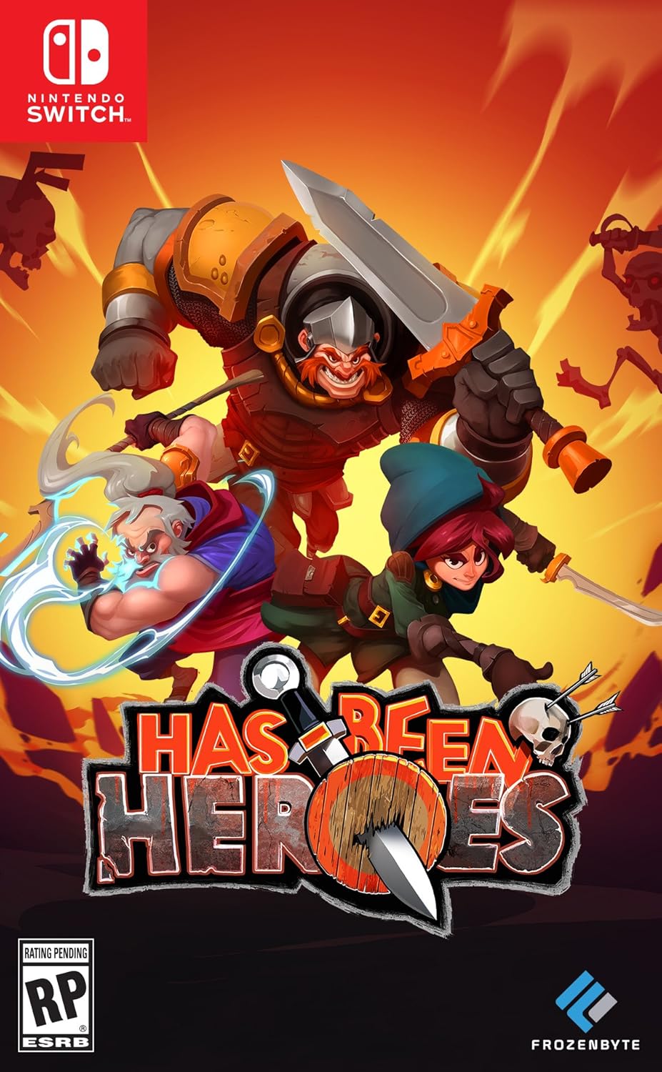 Has-been heroes - Switch