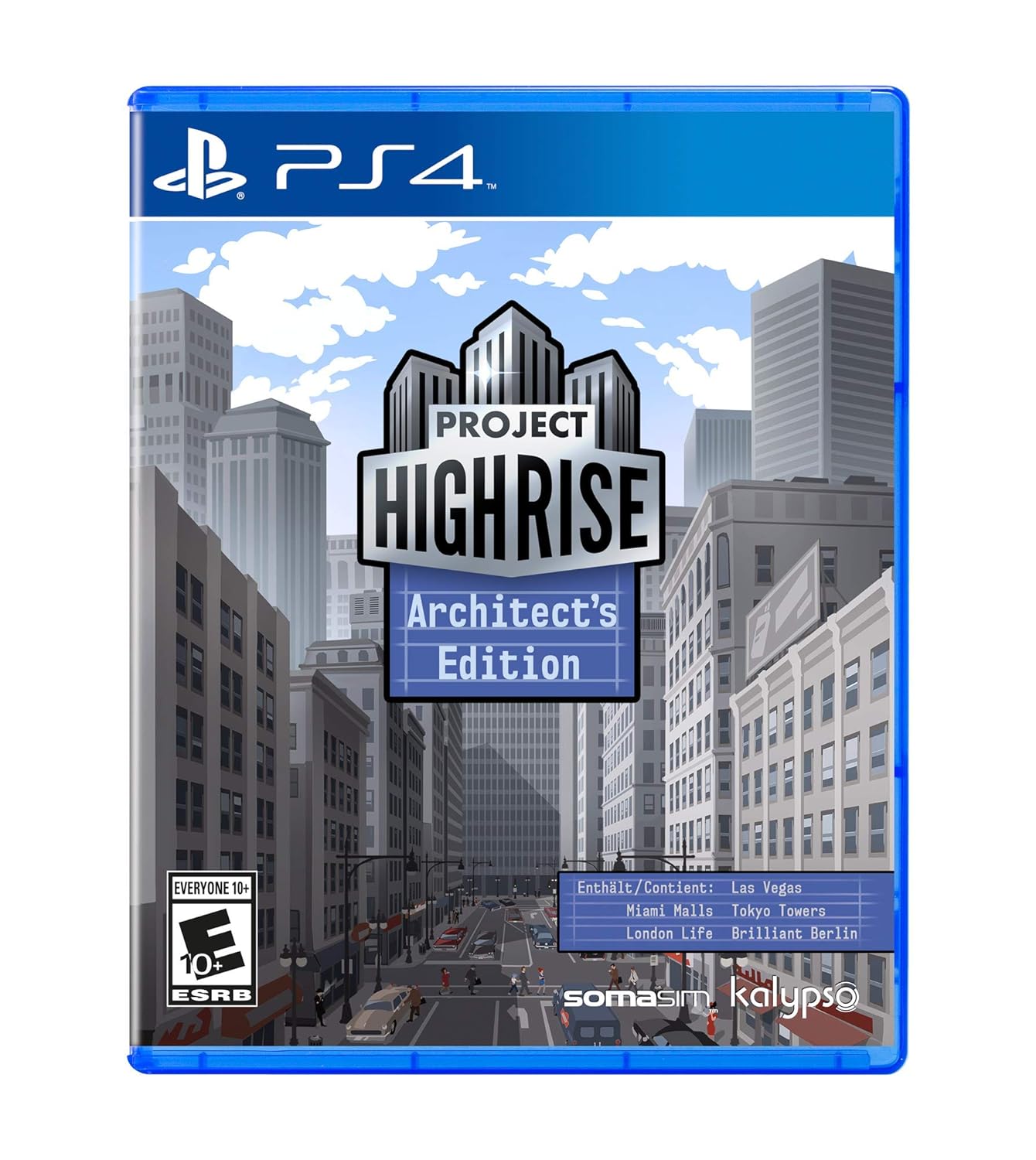 Project highrise architect's édition shadow of mordor - PS4