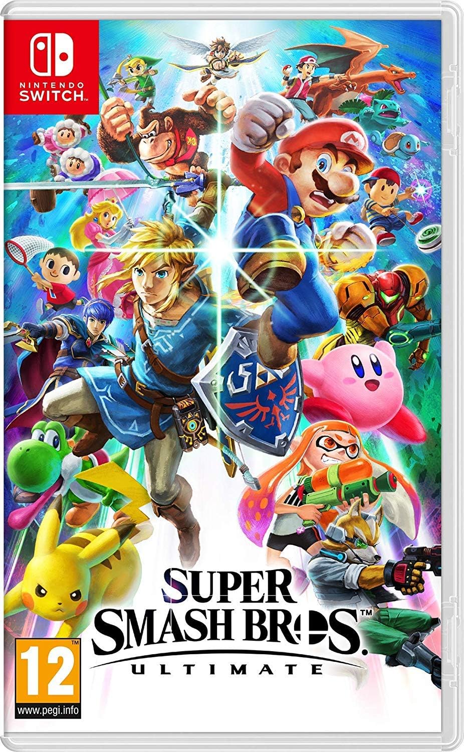 Super Smash Bros Ultimate - Switch