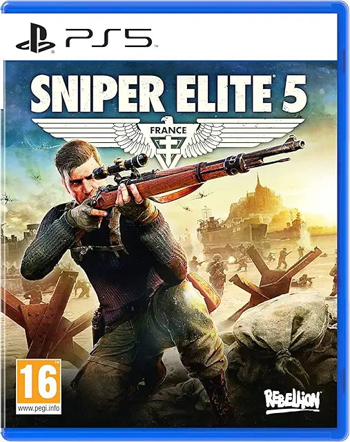 Sniper élite 5 - PS5