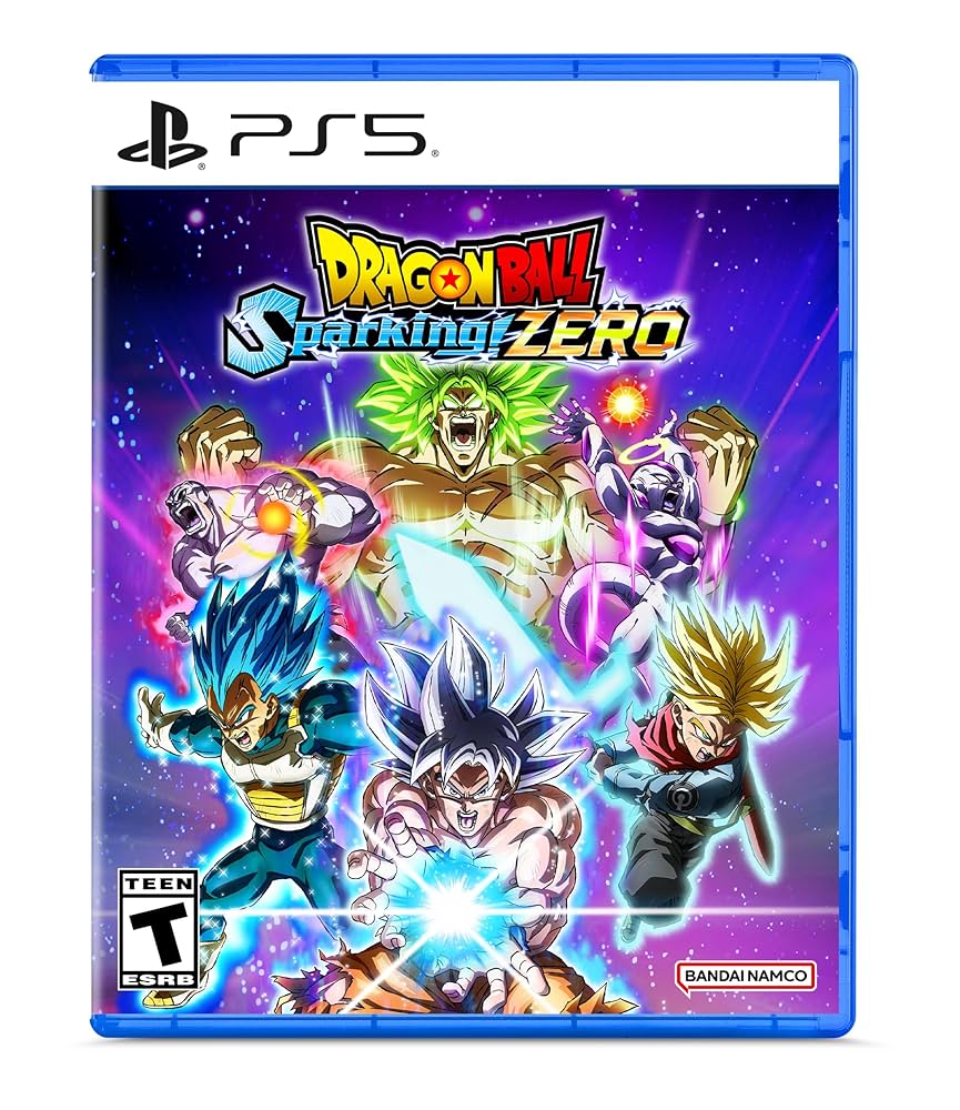 DRAGON BALL SPARKING ZERO - NEUF sur PS5