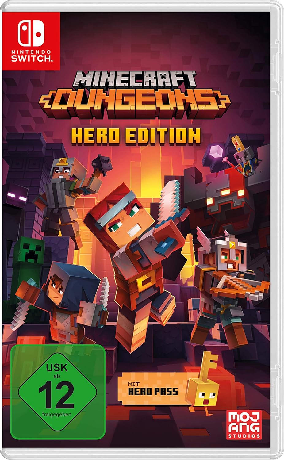 Minecraft Dungeons hero edition - Switch