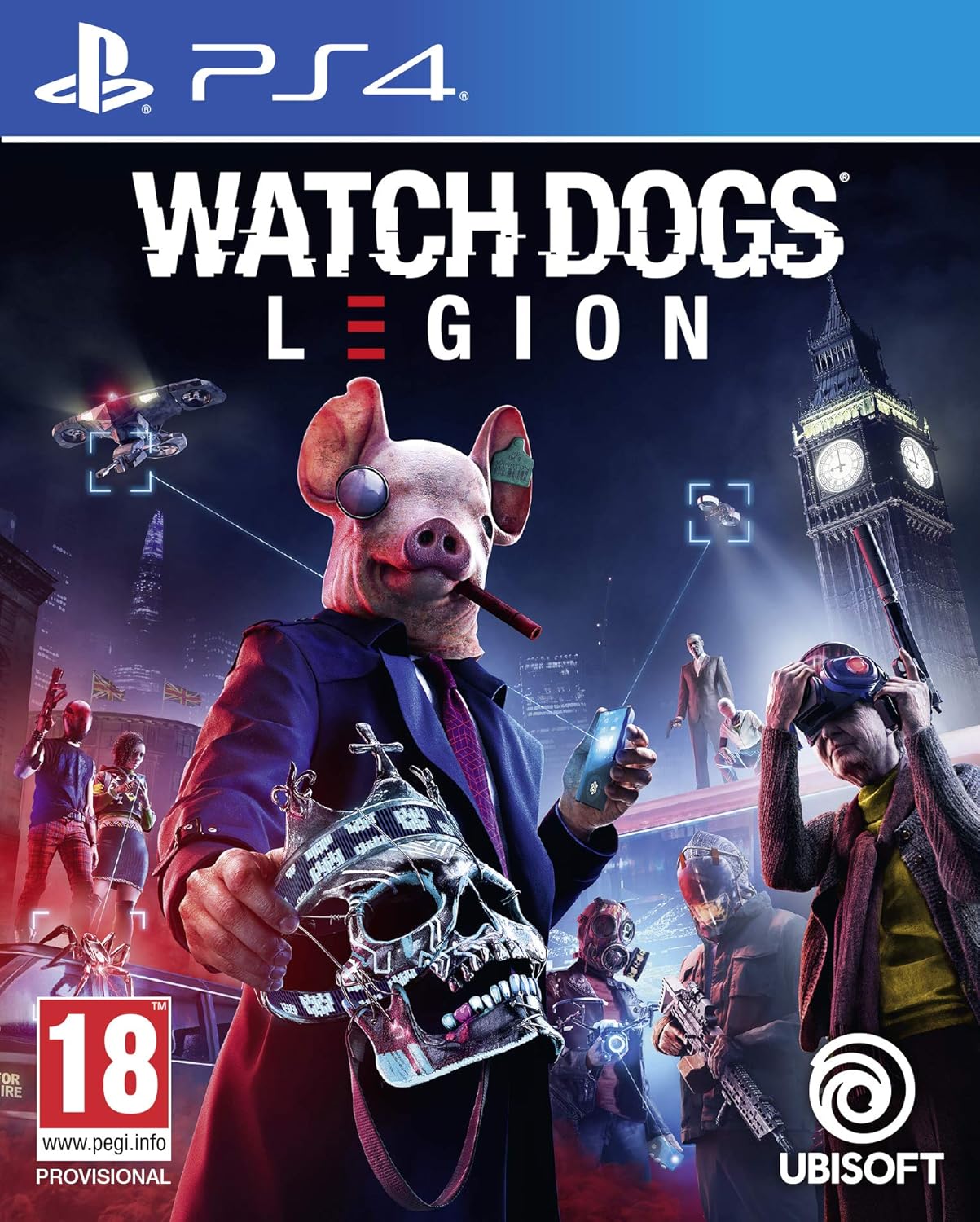 WATCH DOGS LEGION sur PlayStation 4
