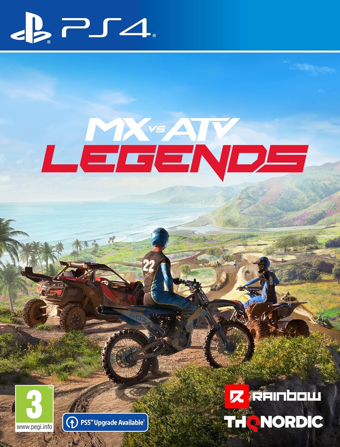 MX vs ATV Legends - PS4