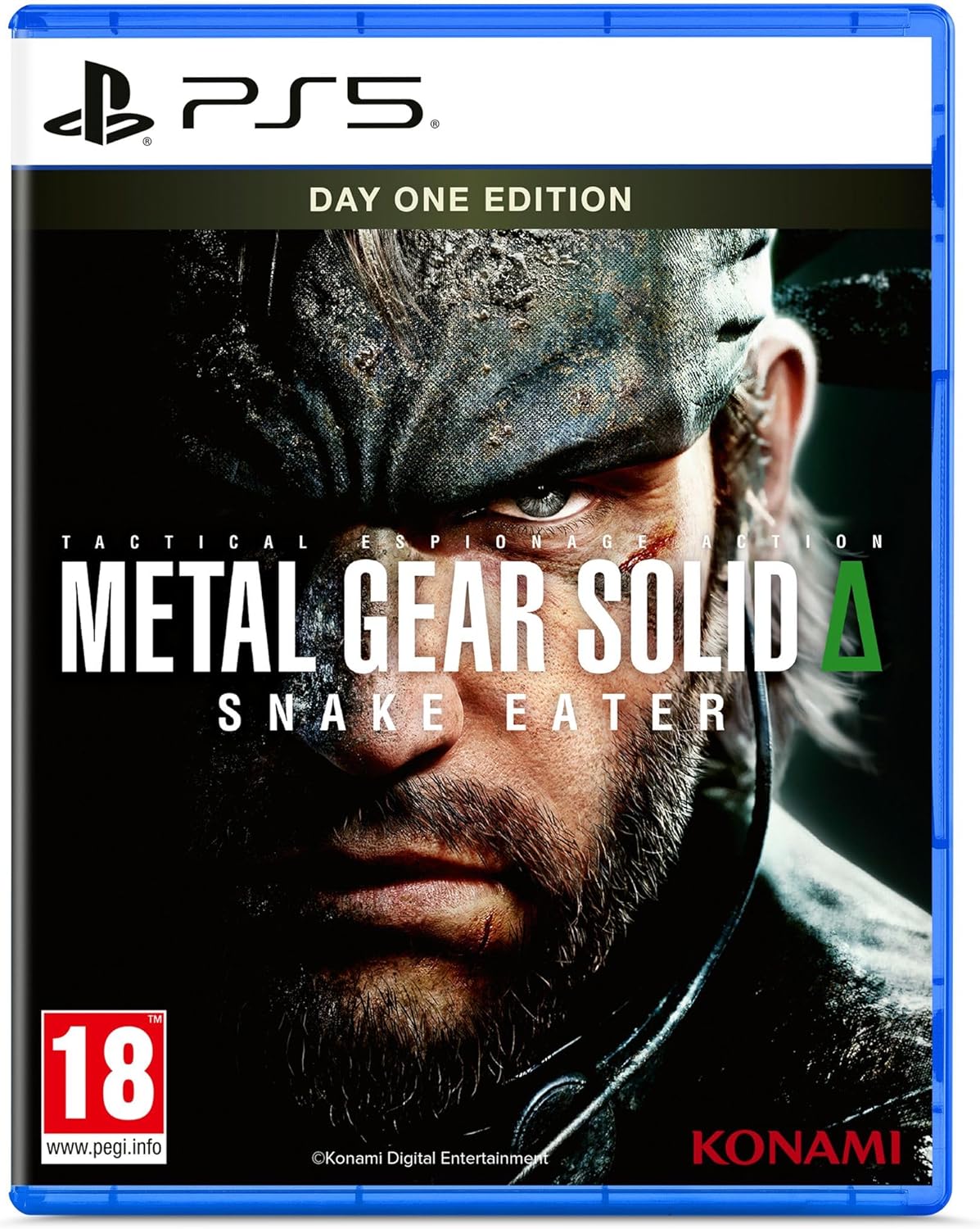 Metal Gear Solid Delta Snake Eater - PS5