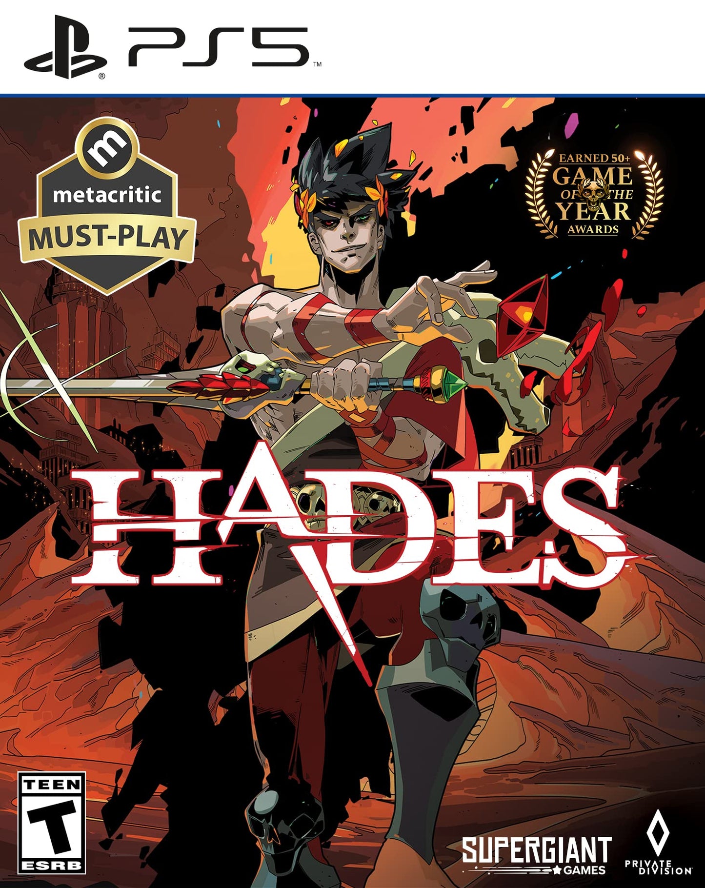 HADES - NEUF sur PS5