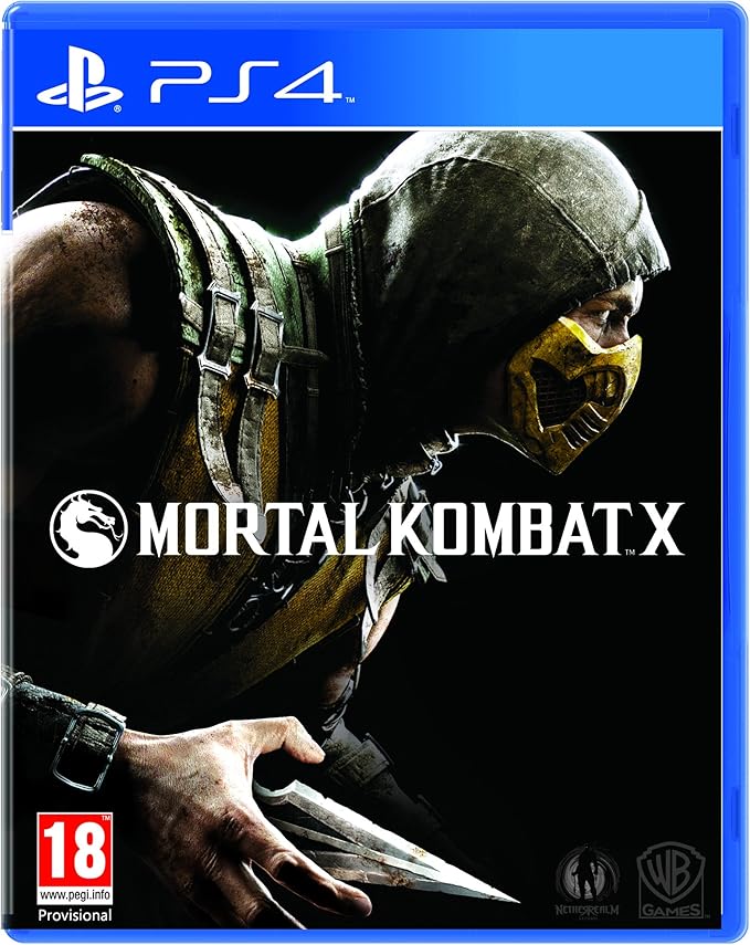 MORTAL KOMBAT X SPECIAL EDITION - PS4