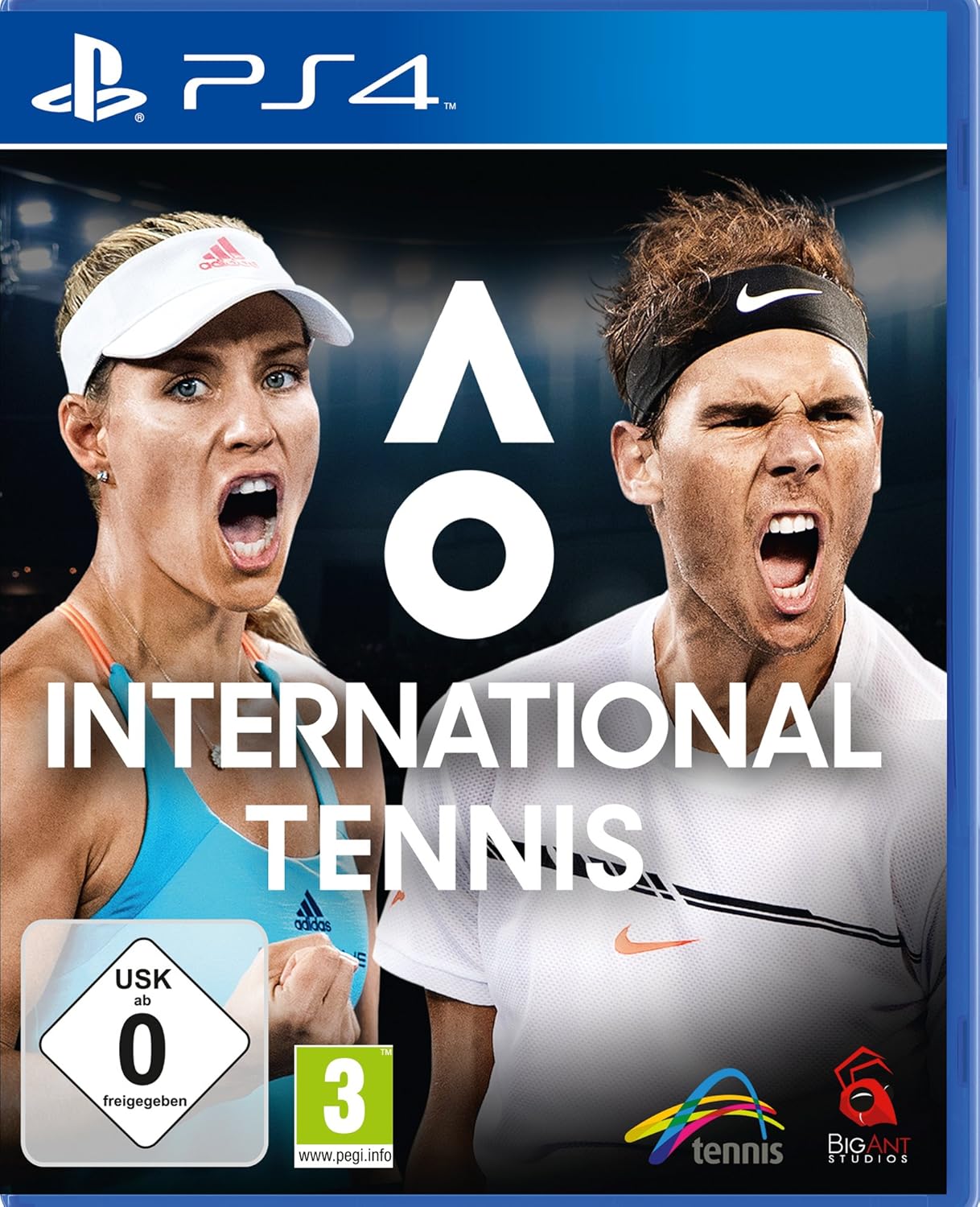 AO International tennis - PS4