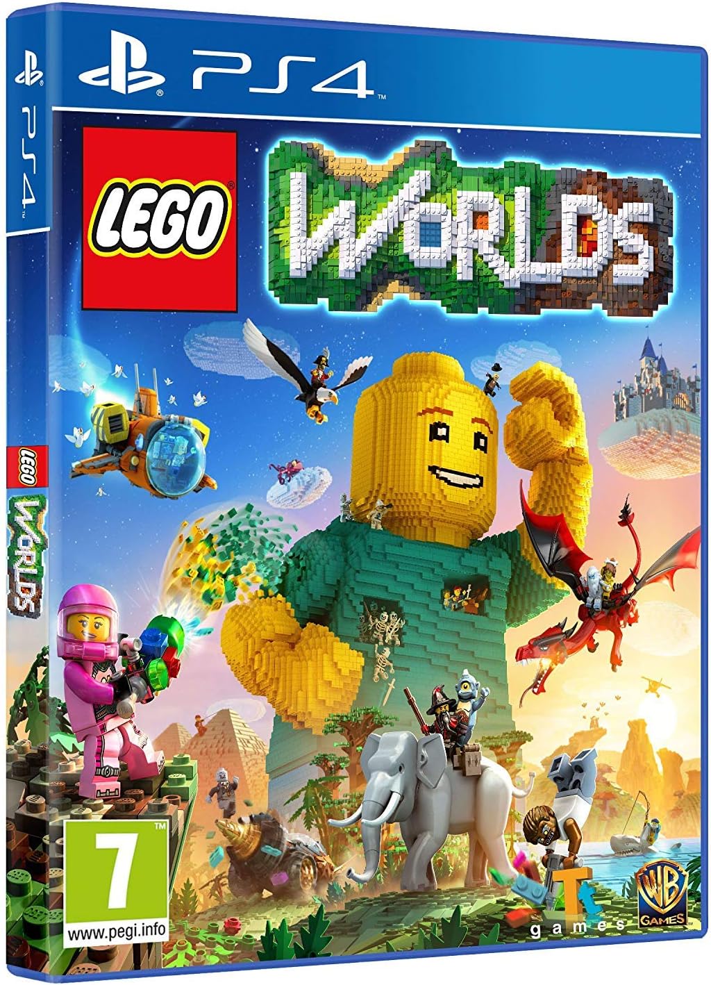 Lego World sur PlayStation 4