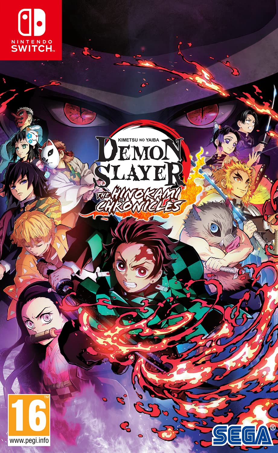 DEMON SLAYER - sans boitier sur SWITCH