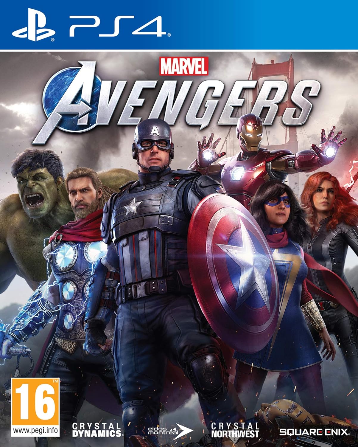 MARVEL AVENGERS - PS4