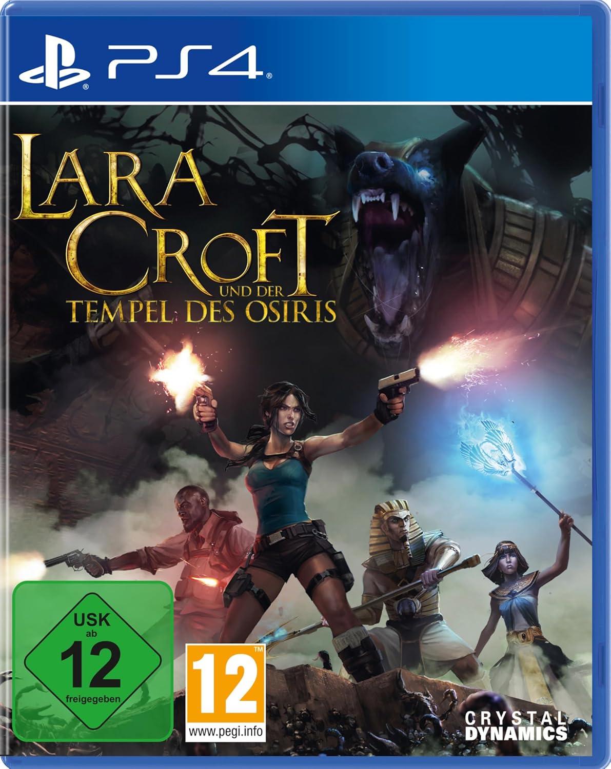 Lara croft and the temple of osiris - PS4