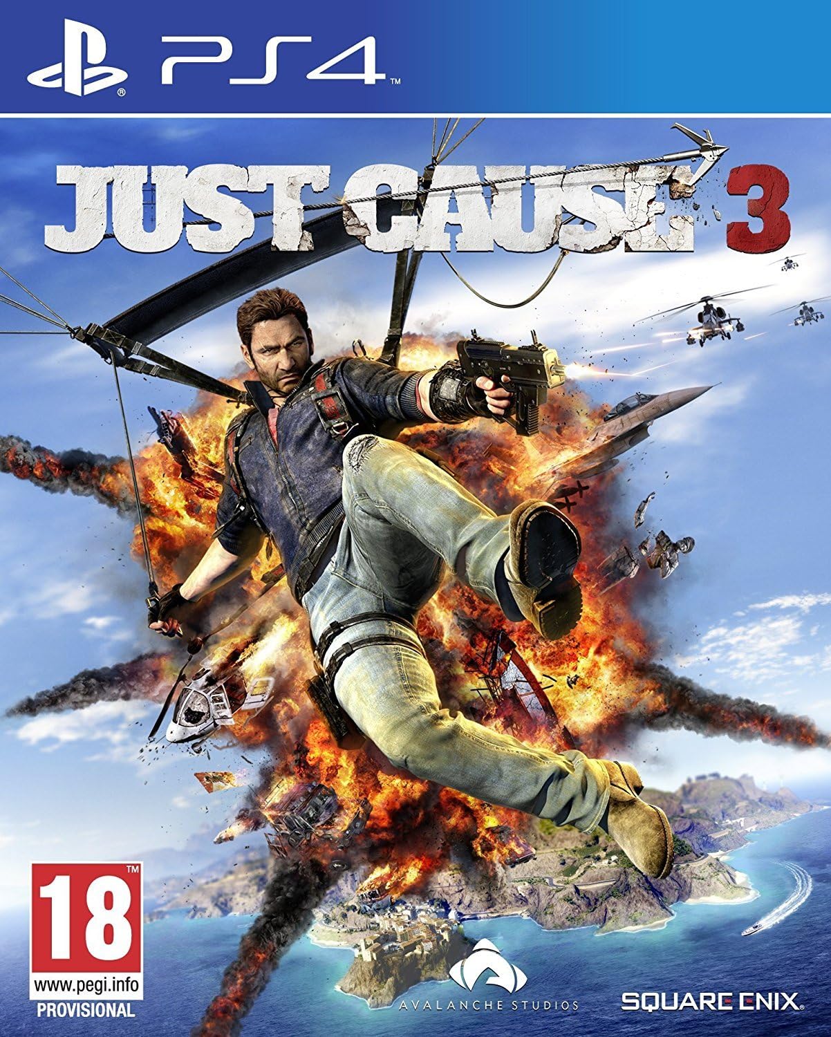 Just cause 3 - PS4